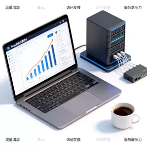 博客流量涨了访问变慢怎么回事,流量增加网站打开慢如何解决