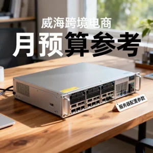 威海跨境电商服务器租用月预算,多少合适?租用服务器费用怎么算?