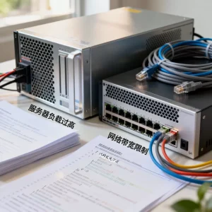 企业官网改版后访问变慢原因