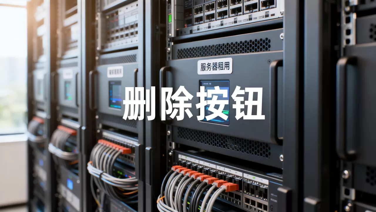 服务器租用什么意思,服务器租用删除按钮是什么意思? 服务器租用什么意思,服务器租用删除按钮是什么意思?