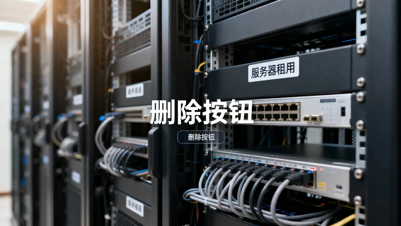服务器租用什么意思,服务器租用删除按钮是什么意思? 服务器租用什么意思,服务器租用删除按钮是什么意思?