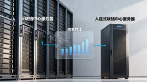 云联络中心与入驻式联络中心服务器租用成本有区别吗，哪个更省钱