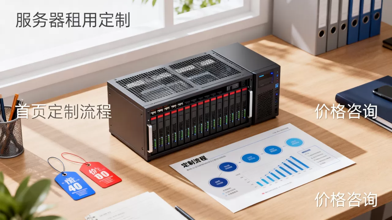 服务器租用定制首页如何定制？多少钱