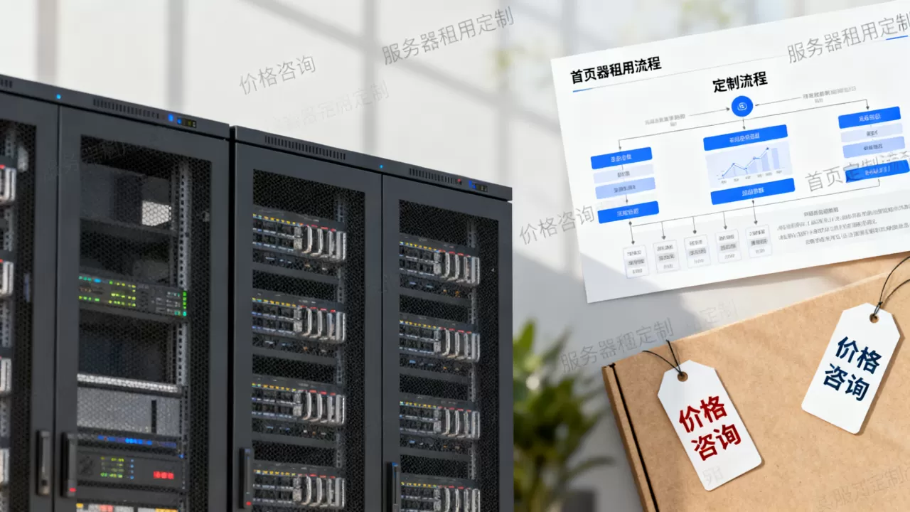 服务器租用定制首页如何定制？多少钱