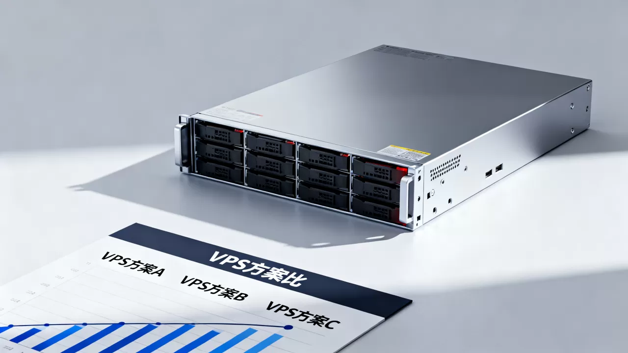 服务器VPS方案怎么选，哪个方案性价比高？