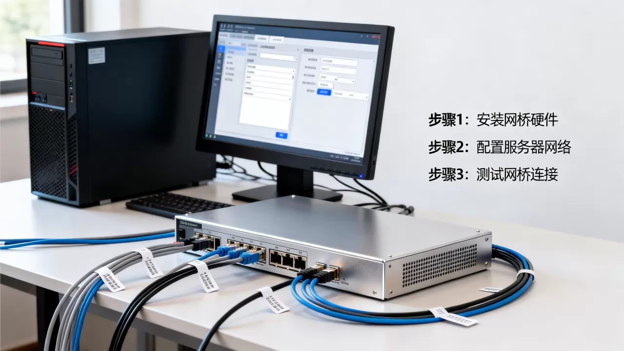 服务器搭建网桥的步骤是什么?,网桥管理怎么配置 服务器搭建网桥的步骤是什么?,网桥管理怎么配置