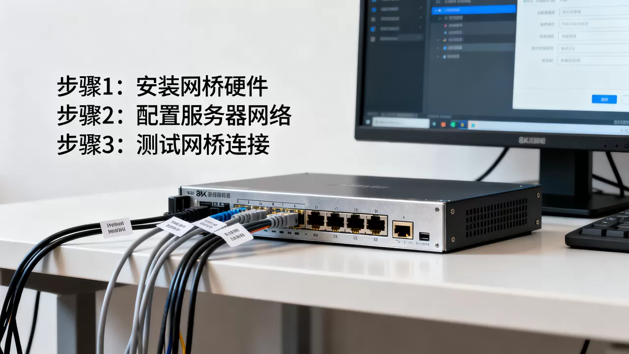 服务器搭建网桥的步骤是什么?,网桥管理怎么配置 服务器搭建网桥的步骤是什么?,网桥管理怎么配置