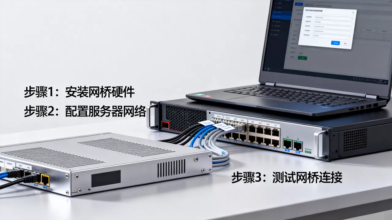 服务器搭建网桥的步骤是什么?,网桥管理怎么配置 服务器搭建网桥的步骤是什么?,网桥管理怎么配置