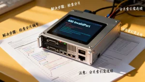 如何解决断点续传接口报400 InvalidPart的错误？，服务器报400
