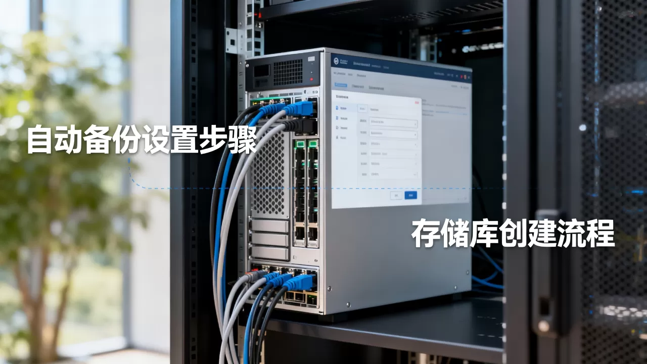 如何创建存储库自动备份?,服务器存储自动备份怎么设置 如何创建存储库自动备份?,服务器存储自动备份怎么设置
