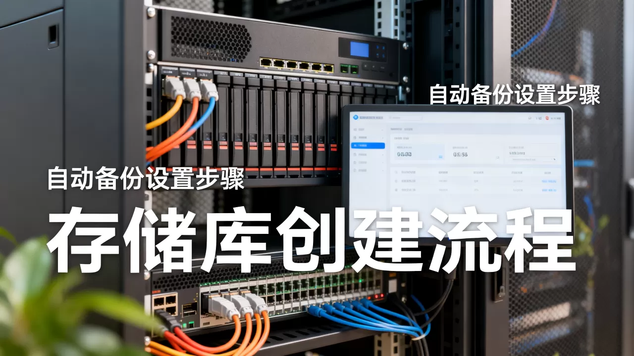 如何创建存储库自动备份?,服务器存储自动备份怎么设置 如何创建存储库自动备份?,服务器存储自动备份怎么设置