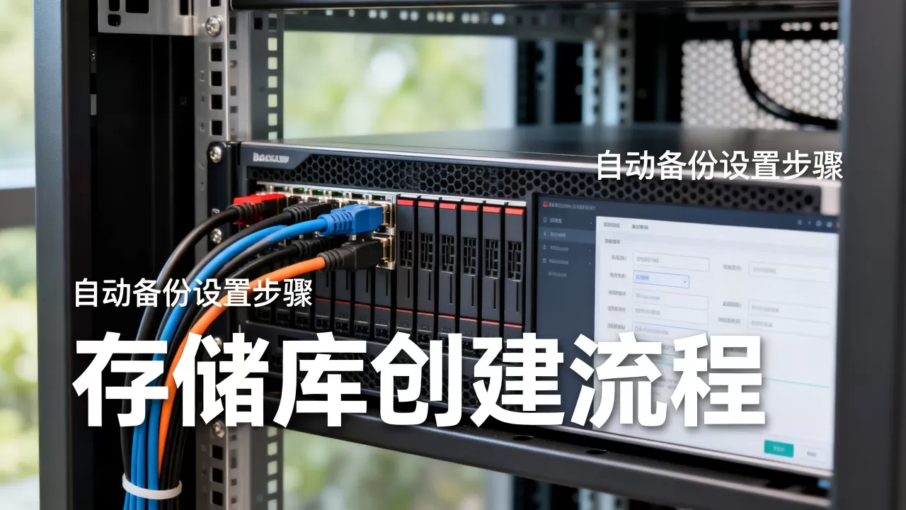 如何创建存储库自动备份?,服务器存储自动备份怎么设置 如何创建存储库自动备份?,服务器存储自动备份怎么设置