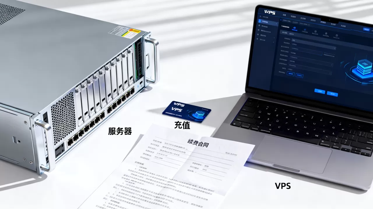 服务器和vps的区别有哪些?充值和续费的区别 服务器和vps的区别有哪些?充值和续费的区别