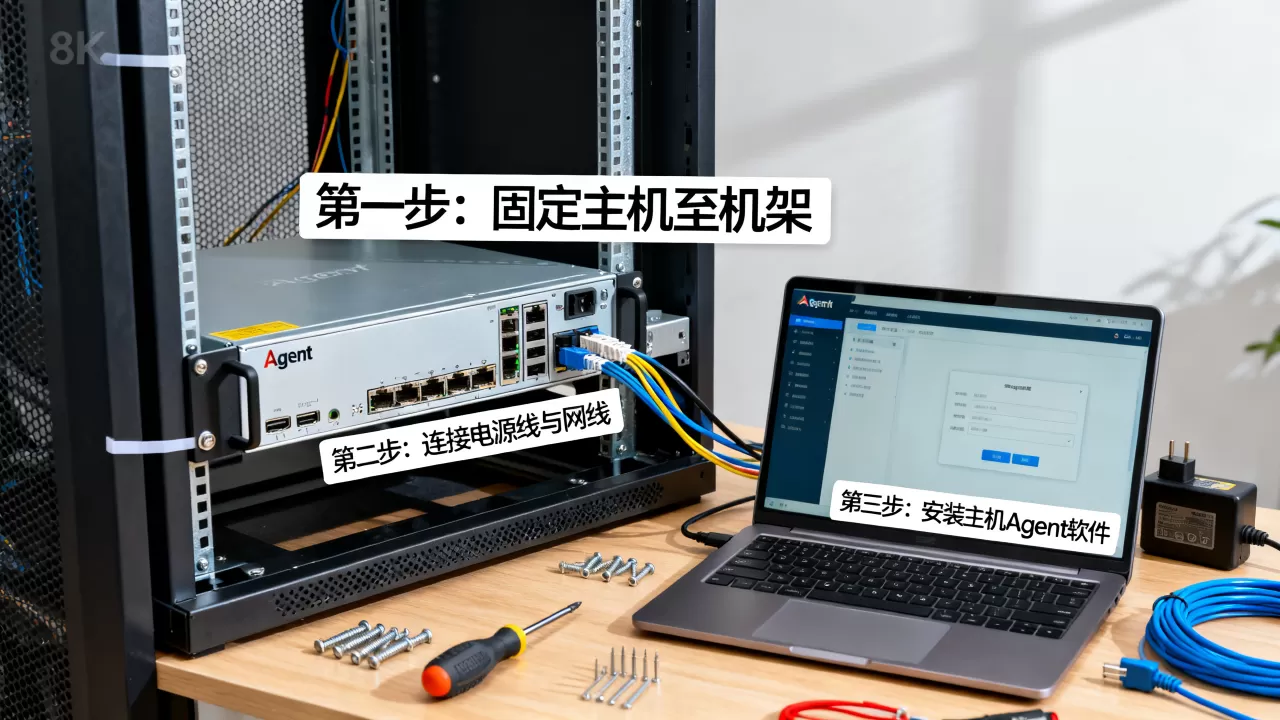 服务器主机安装需要哪些步骤?安装主机Agent怎么安装 服务器主机安装需要哪些步骤?安装主机Agent怎么安装