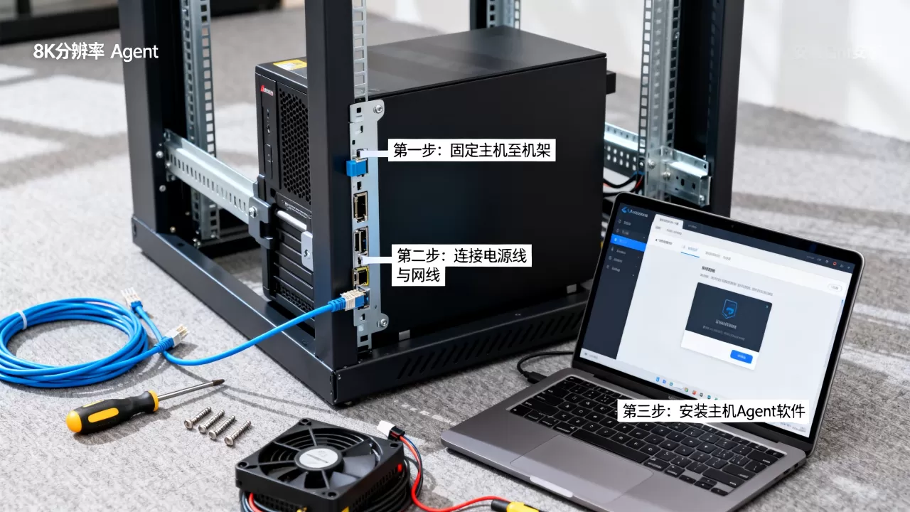 服务器主机安装需要哪些步骤?安装主机Agent怎么安装 服务器主机安装需要哪些步骤?安装主机Agent怎么安装