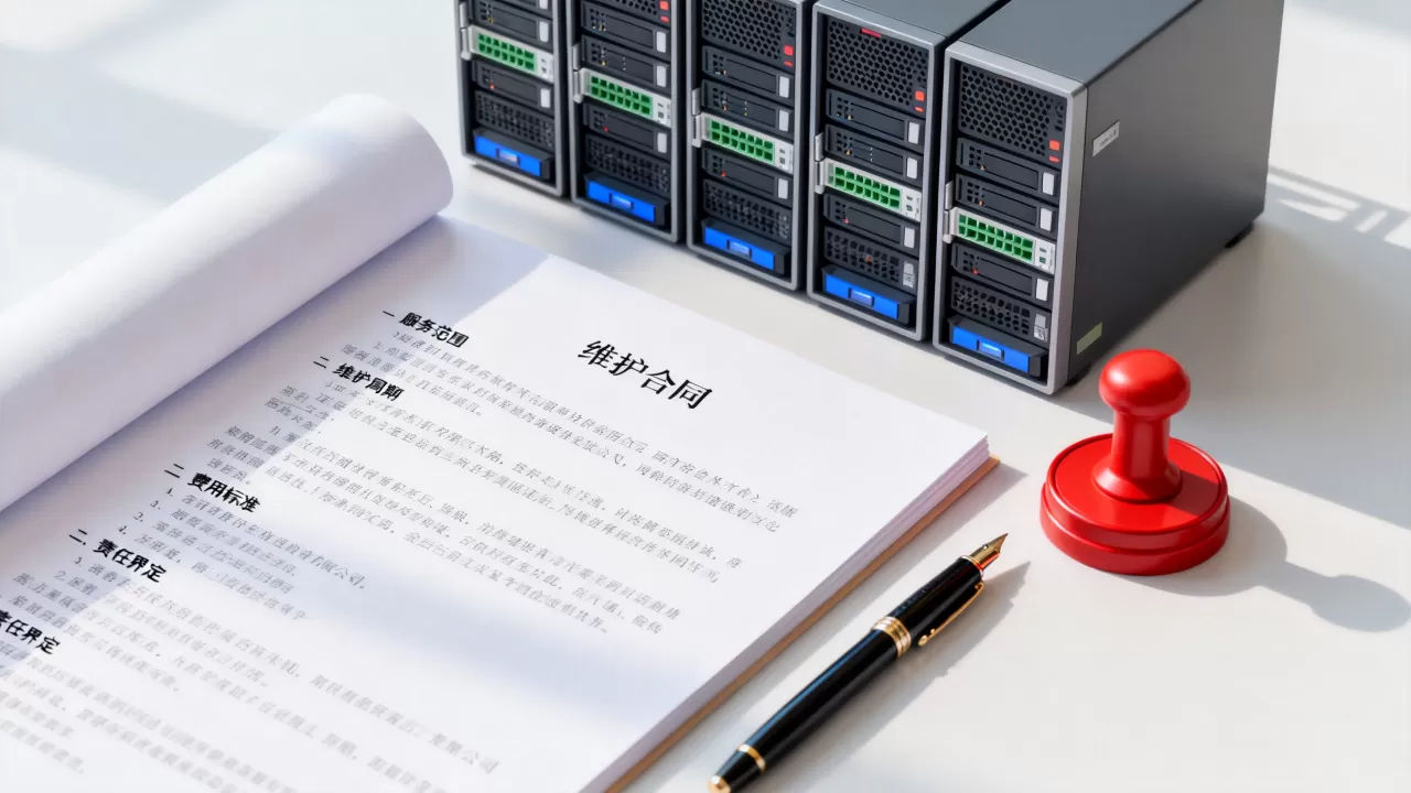 服务器维护合同怎么写?服务器维护合同包含哪些内容 服务器维护合同怎么写?服务器维护合同包含哪些内容