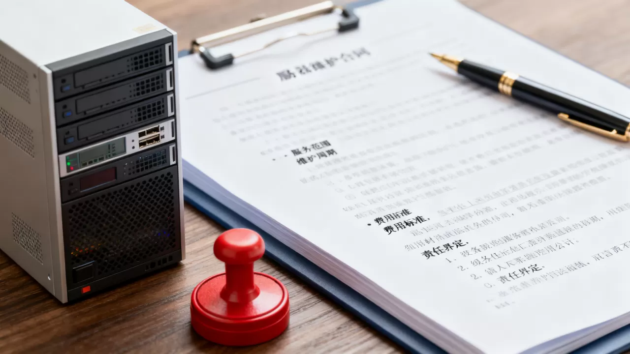 服务器维护合同怎么写?服务器维护合同包含哪些内容 服务器维护合同怎么写?服务器维护合同包含哪些内容
