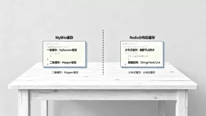 MyBatis缓存与Redis分布式缓存有何区别，如何整合？
