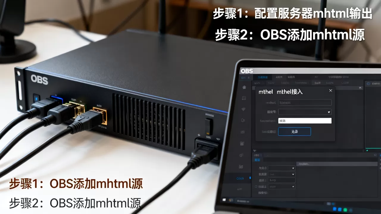 服务器mhtml怎么通过OBS接入?详细教程 服务器mhtml怎么通过OBS接入?详细教程