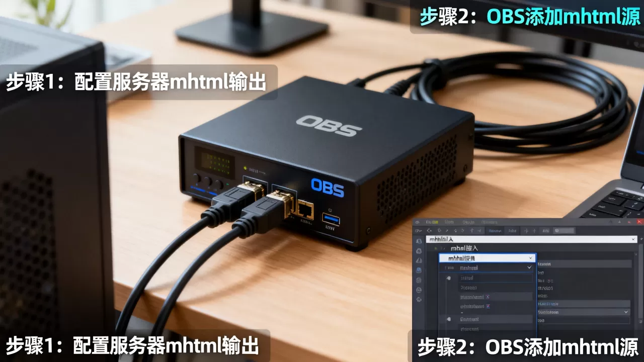 服务器mhtml怎么通过OBS接入?详细教程 服务器mhtml怎么通过OBS接入?详细教程