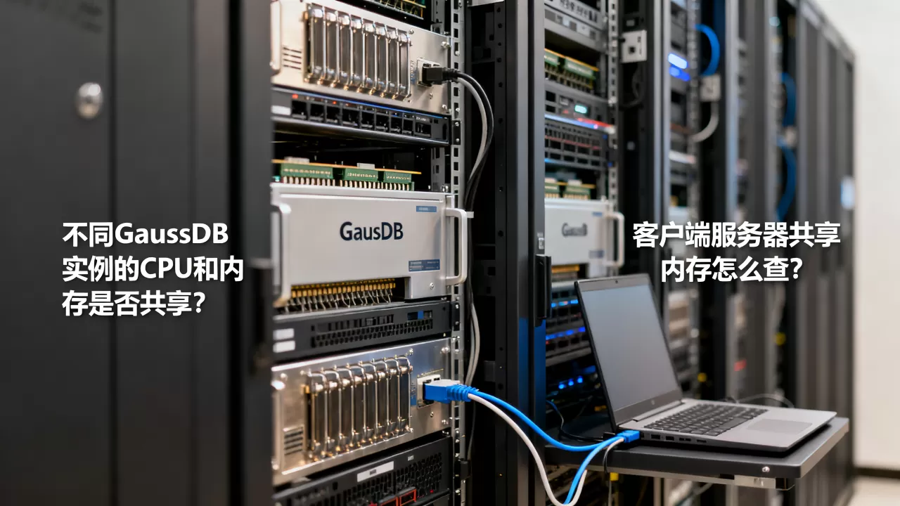 不同GaussDB实例的CPU和内存是否共享,客户端服务器共享内存怎么查? 不同GaussDB实例的CPU和内存是否共享,客户端服务器共享内存怎么查?