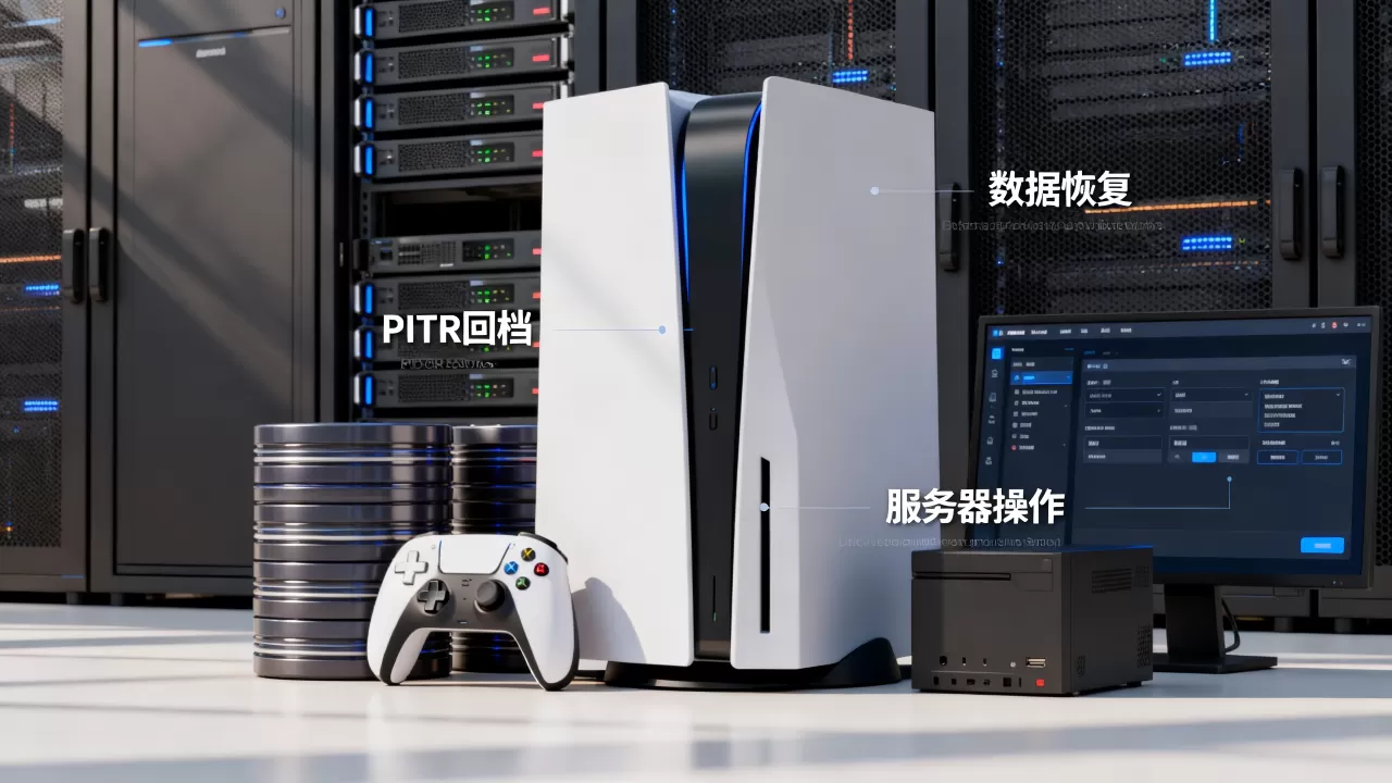 服务器游戏主机如何通过PITR回档？，PITR游戏回档怎么做