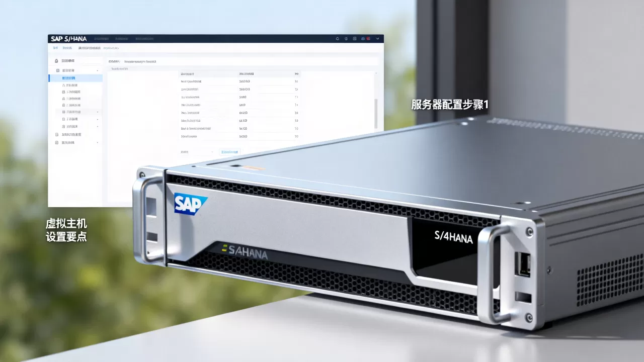 SAP S/4HANA服务器配置怎么做?,SAP S/4HANA虚拟主机怎么设置 SAP S/4HANA服务器配置怎么做?,SAP S/4HANA虚拟主机怎么设置