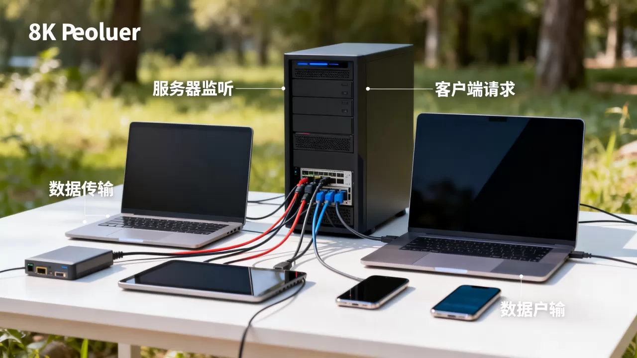 服务器与多个客户端通信如何实现,通信方法 服务器与多个客户端通信如何实现,通信方法