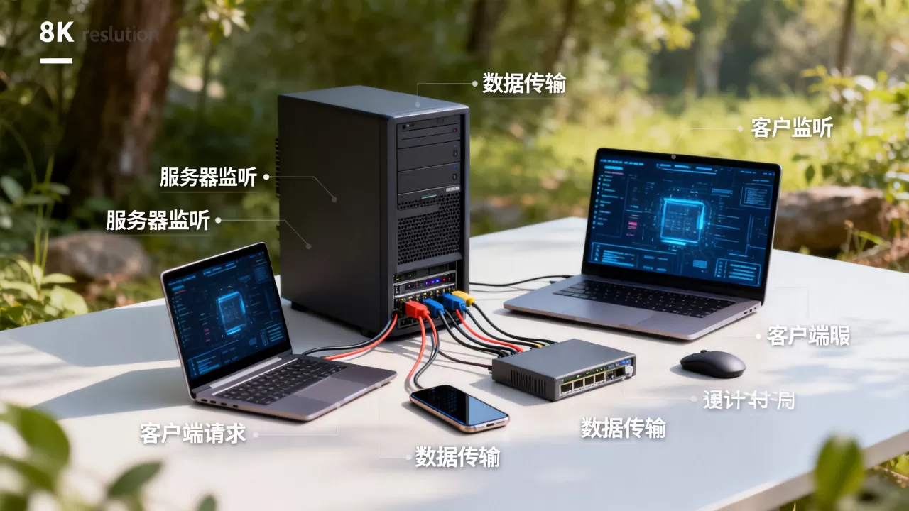 服务器与多个客户端通信如何实现,通信方法 服务器与多个客户端通信如何实现,通信方法