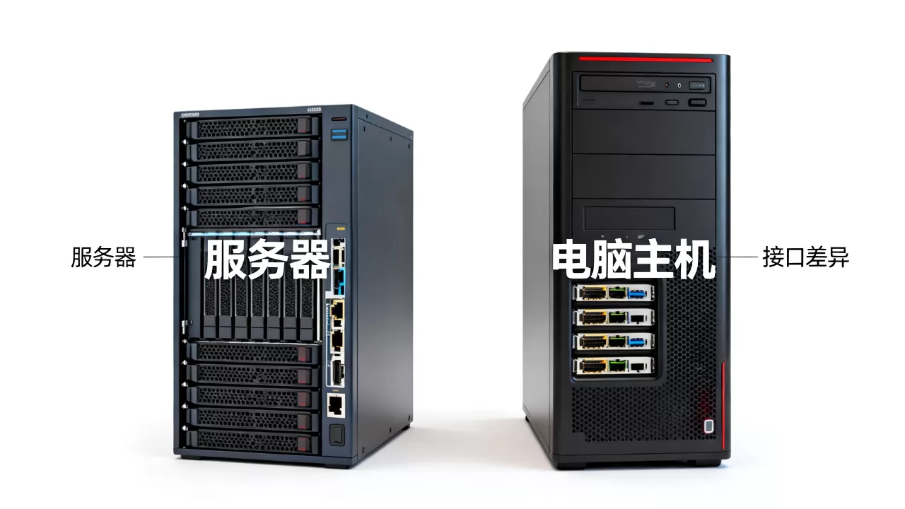 服务器和电脑主机是一回事么，服务器和电脑主机有什么区别