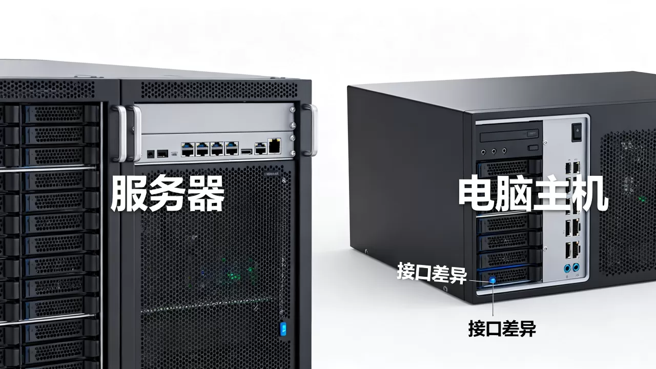 服务器和电脑主机是一回事么，服务器和电脑主机有什么区别
