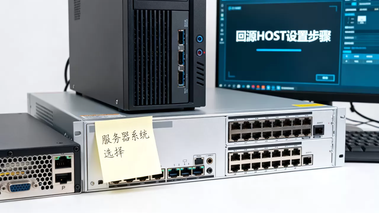服务器搭建虚拟主机用什么系统，回源HOST怎么设置？