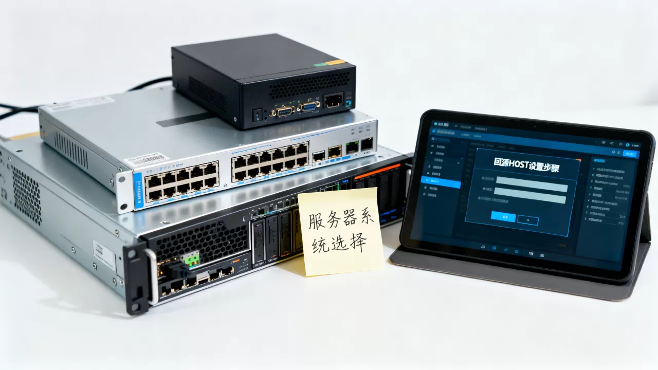 服务器搭建虚拟主机用什么系统，回源HOST怎么设置？