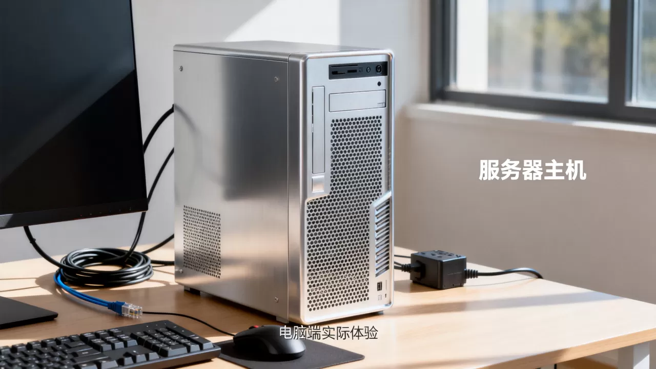 服务器当电脑主机体验怎么样？，电脑端实际体验如何
