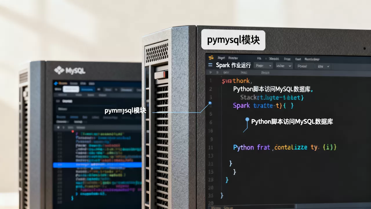 服务器mysql数据库如何运行脚本_将Spark作业结果存储在MySQL数据库中，缺少pymysql模块，如何使用python脚本访问MySQL数据库？