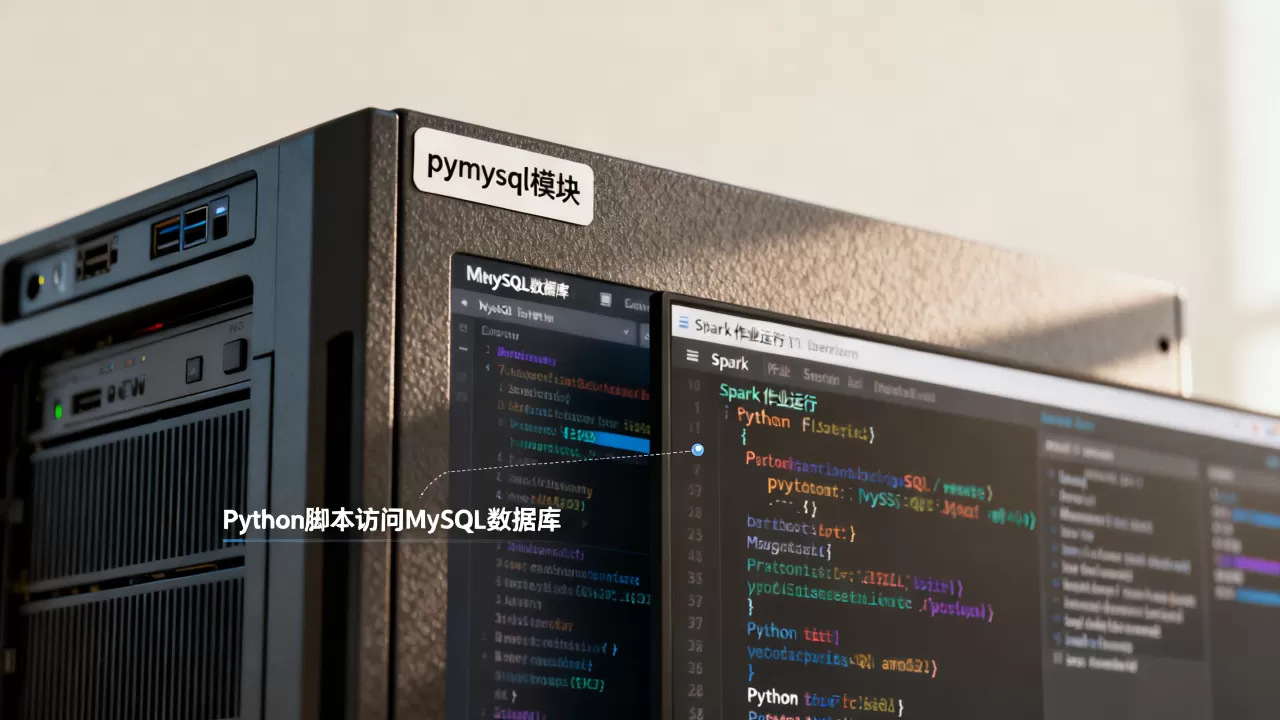 服务器mysql数据库如何运行脚本_将Spark作业结果存储在MySQL数据库中，缺少pymysql模块，如何使用python脚本访问MySQL数据库？