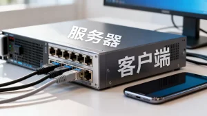 服务器客户端咋搞_客户端