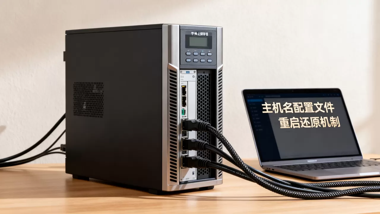 弹性云服务器重启后主机名被还原为安装时的主机名？，是什么原因
