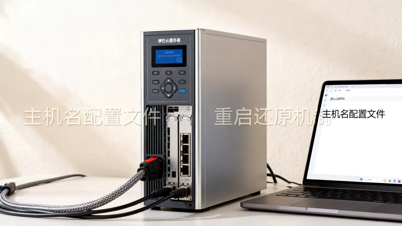 弹性云服务器重启后主机名被还原为安装时的主机名？，是什么原因