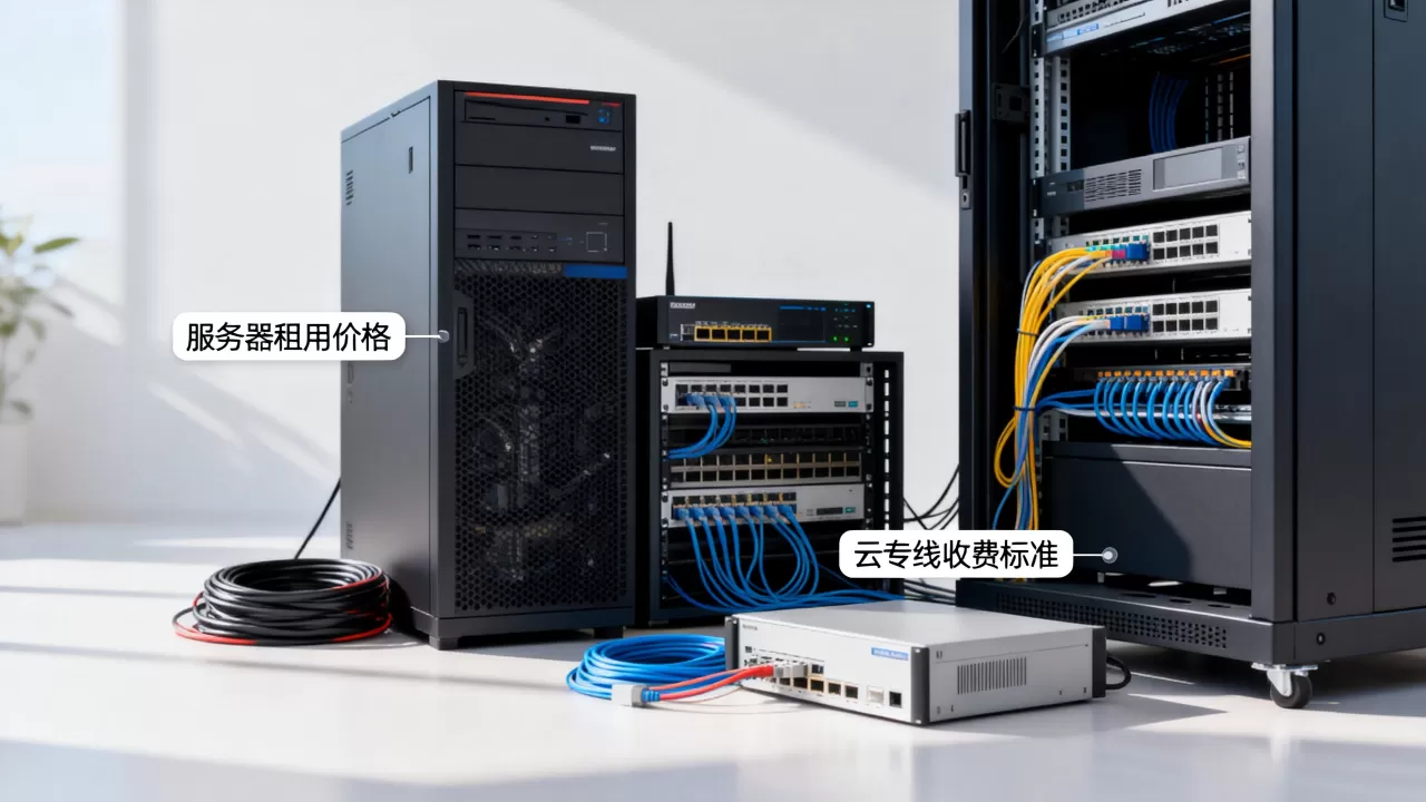 服务器租用租用价格_云专线如何收费? 服务器租用租用价格_云专线如何收费?