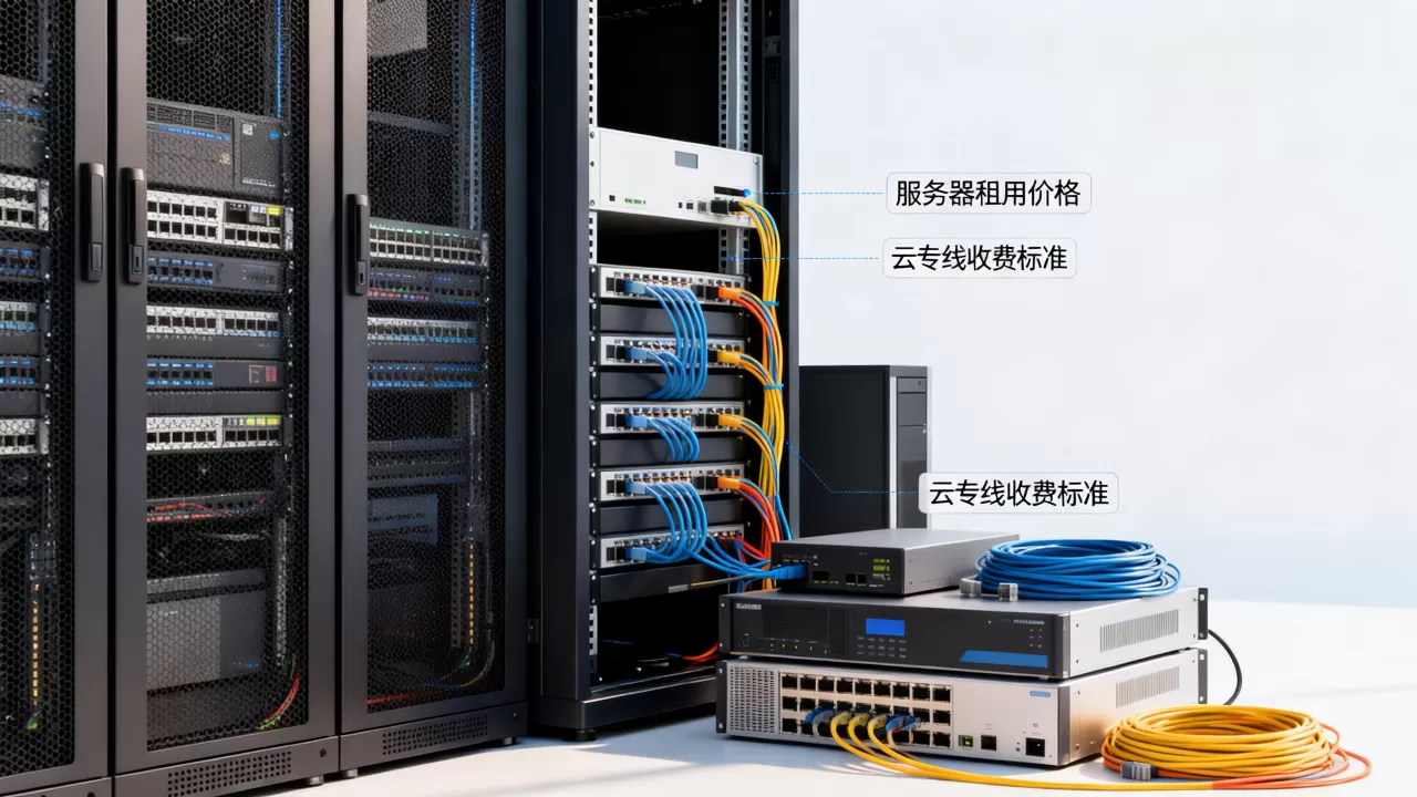 服务器租用租用价格_云专线如何收费? 服务器租用租用价格_云专线如何收费?