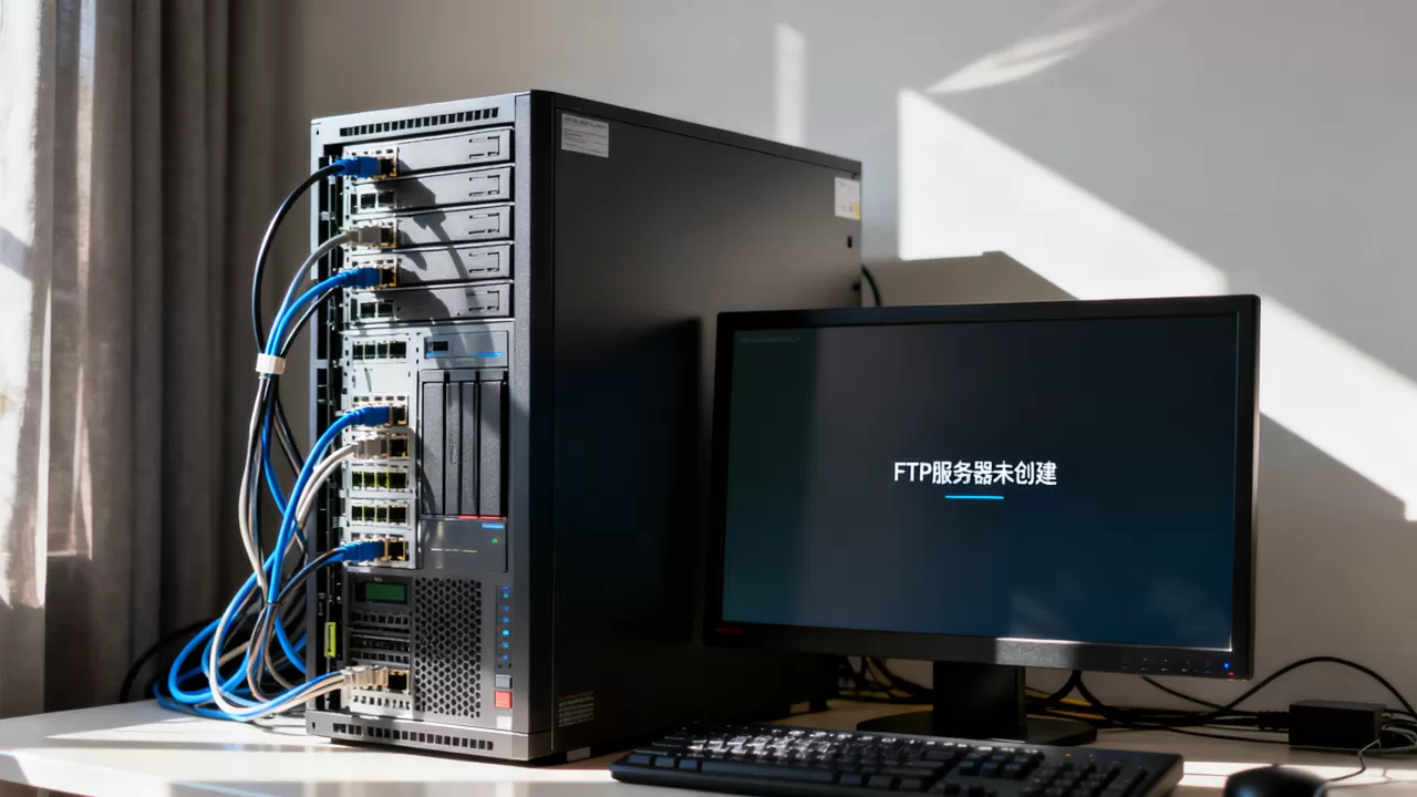 ftp没有创建服务器_FTP