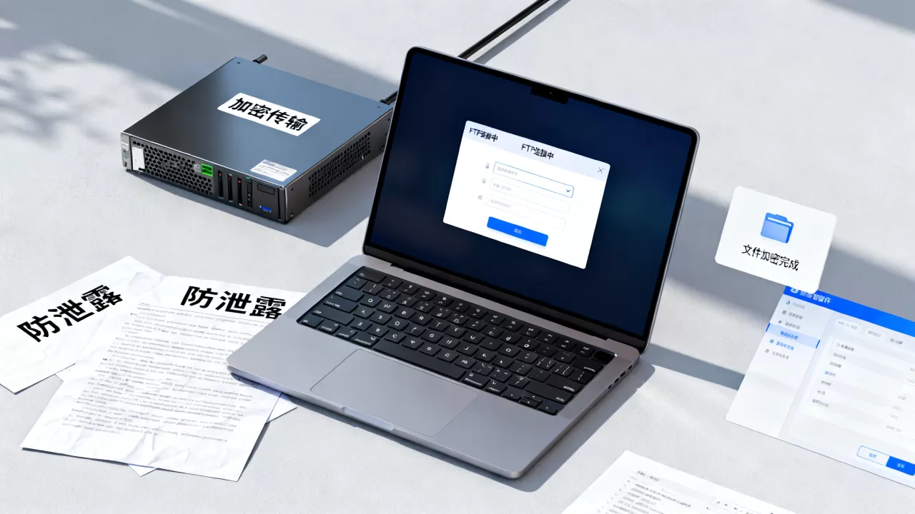 ftp连接服务器安全吗,如何加密FTP上传文件防泄露 ftp连接服务器安全吗,如何加密FTP上传文件防泄露