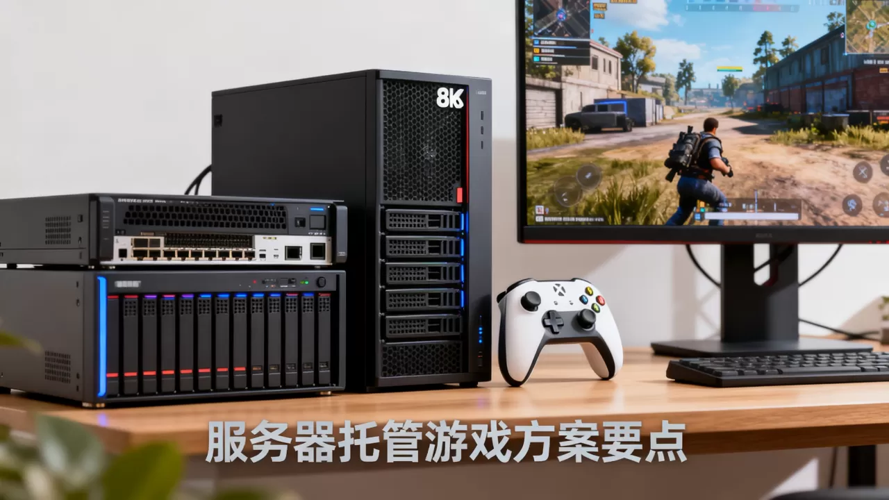 服务器托管游戏方案怎么选？服务器托管游戏方案哪家好