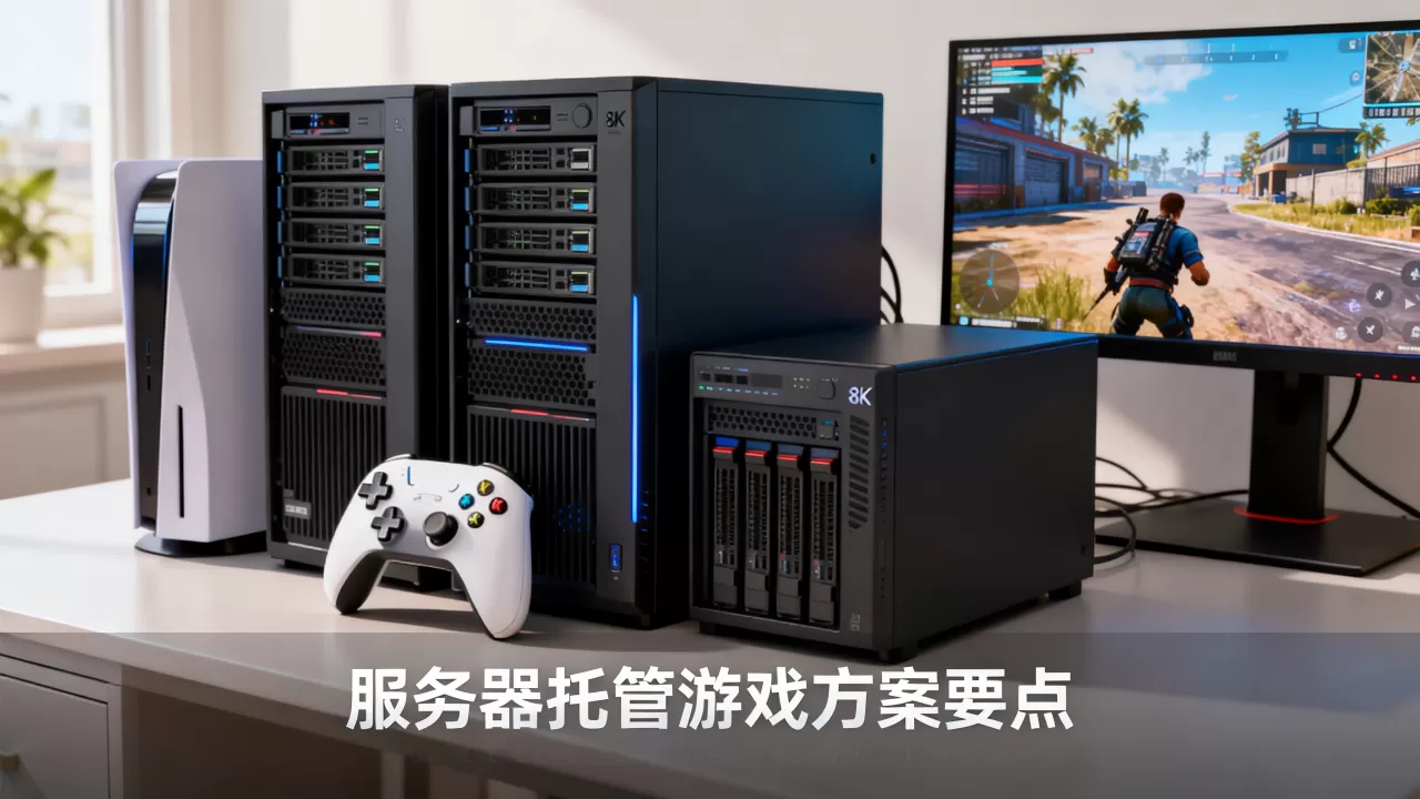 服务器托管游戏方案怎么选？服务器托管游戏方案哪家好