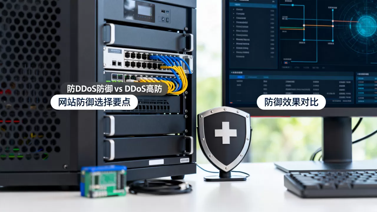 防ddos防御和DDoS高防有什么区别,网站防御怎么选,哪个更有效 防ddos防御和DDoS高防有什么区别,网站防御怎么选,哪个更有效