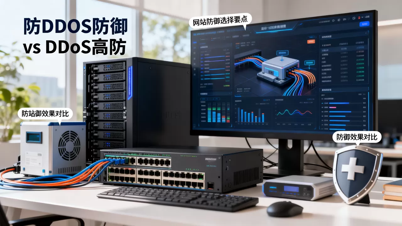 防ddos防御和DDoS高防有什么区别,网站防御怎么选,哪个更有效 防ddos防御和DDoS高防有什么区别,网站防御怎么选,哪个更有效