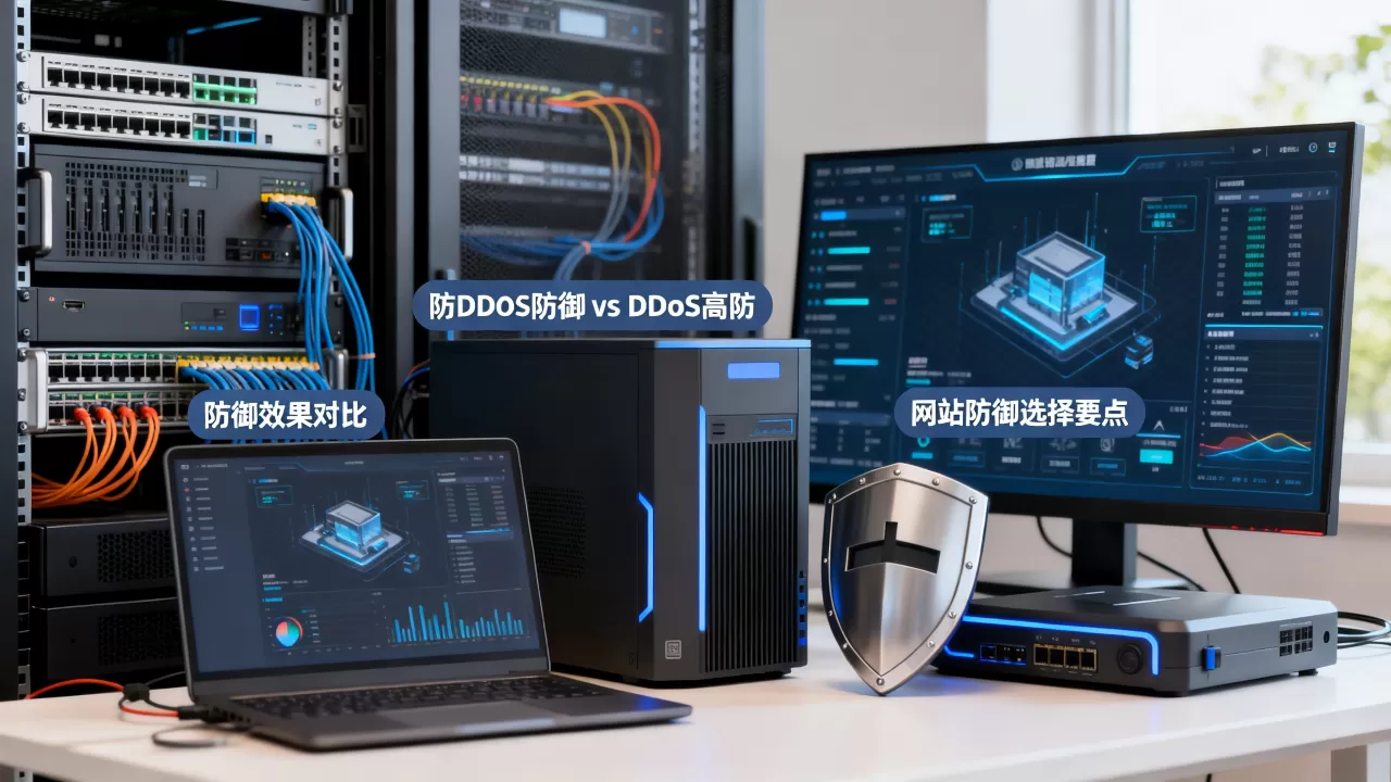 防ddos防御和DDoS高防有什么区别,网站防御怎么选,哪个更有效 防ddos防御和DDoS高防有什么区别,网站防御怎么选,哪个更有效
