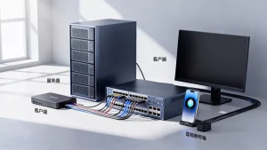 服务器与客户端音视频如何实现，音视频服务如何配置