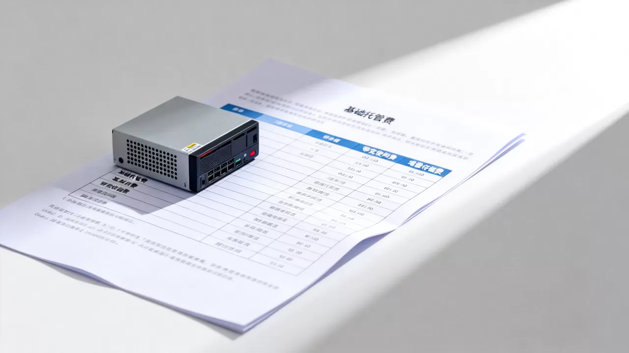 服务器托管报价单收费项目有哪些?增量托管费用多少 服务器托管报价单收费项目有哪些?增量托管费用多少